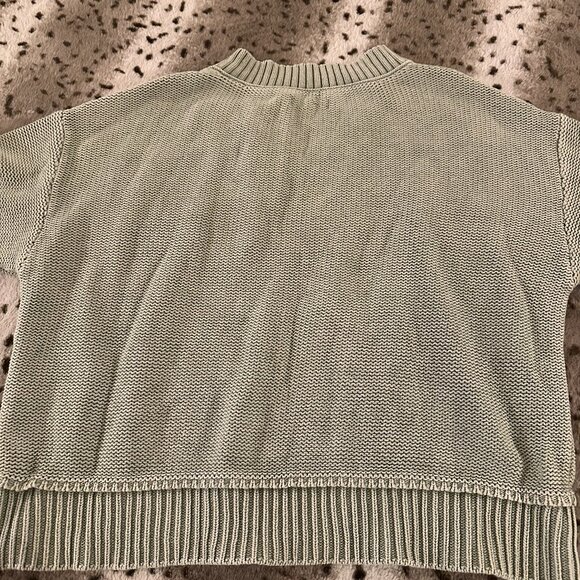 American Eagle Long Weekend V Neck Sweater - Picture 2 of 9